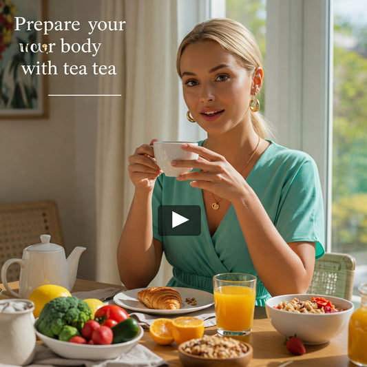 Créez Votre Routine Thé pour un Corps d'Été Éclatant ! - ellesensitive