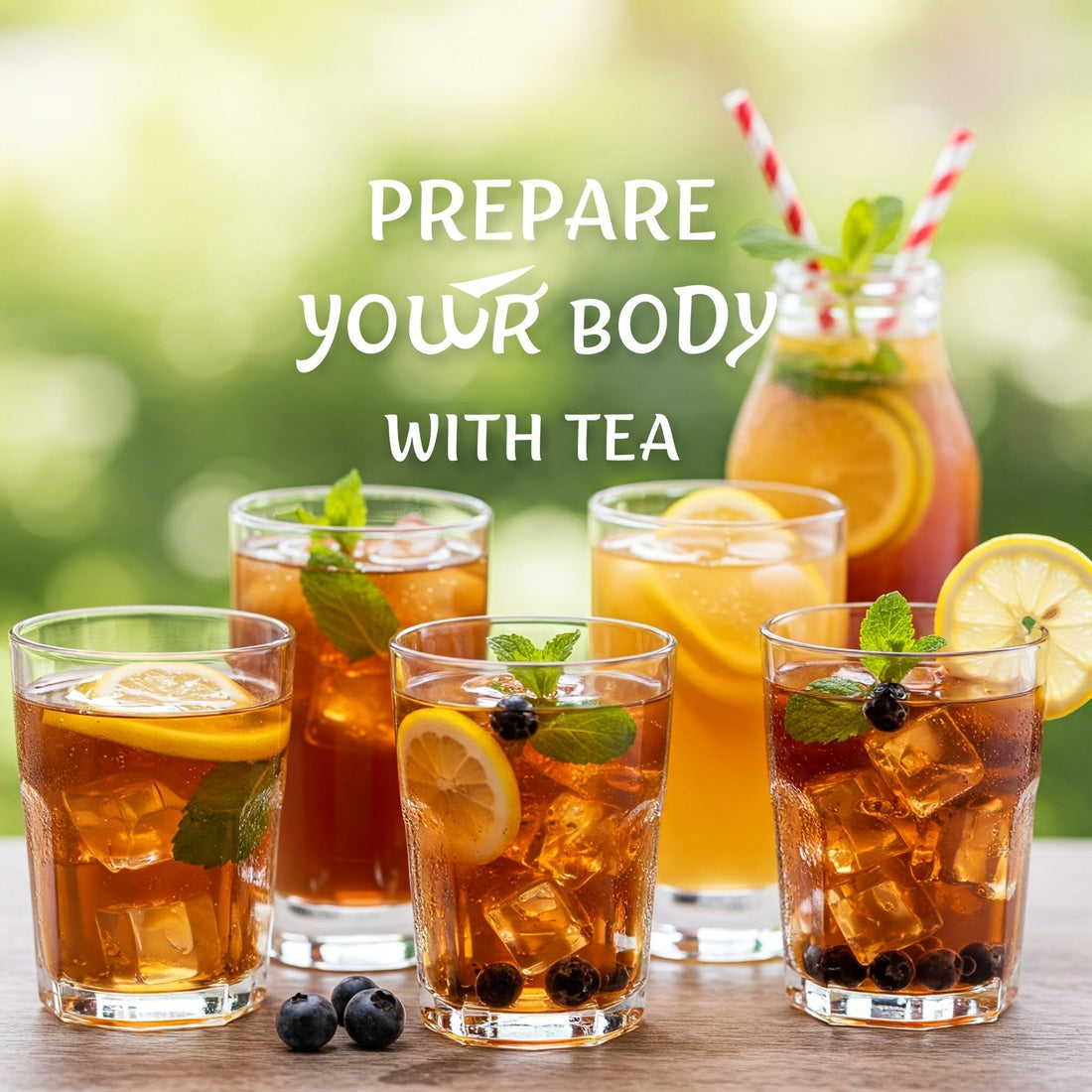 Recettes de Thé Glacé pour l'Été : Rafraîchissez-vous avec des Saveurs Délicieuses ! - ellesensitive