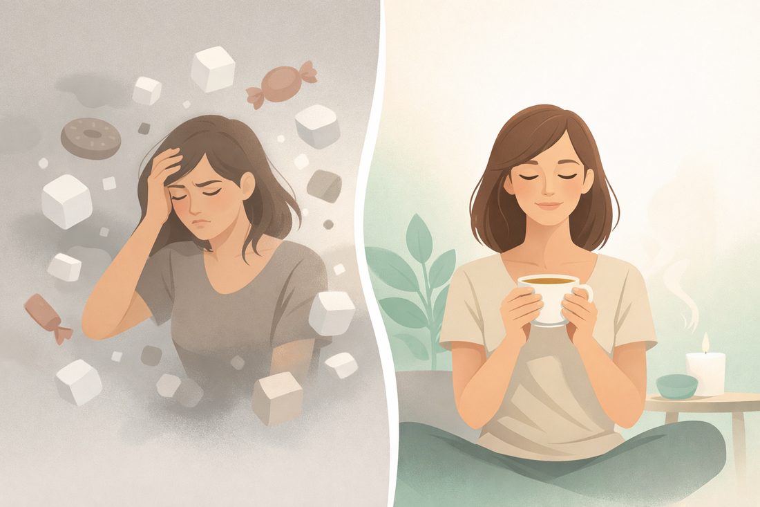 Pourquoi vous avez toujours envie de sucre ? Les vraies causes (et comment réguler naturellement) ellesensitive