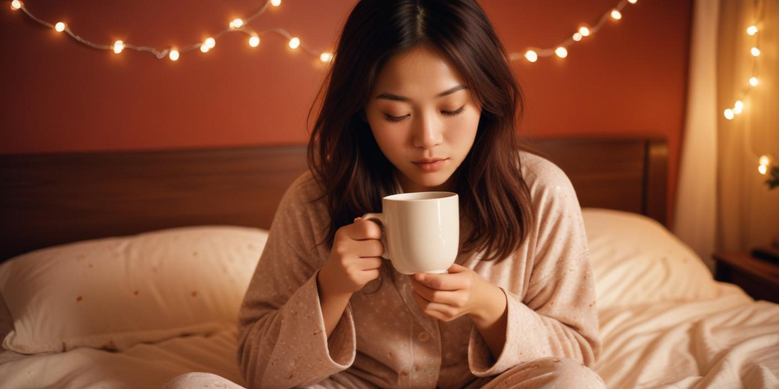 GUIDE DES TISANES POUR UN SOMMEIL APAISÉ : VOS NUITS VOUS REMERCIERONT ! - ellesensitive