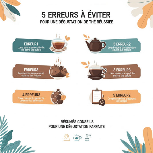 5 erreurs à éviter pour une dégustation de thé réussie - ellesensitive