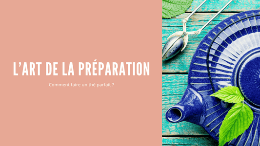 Comment faire un thé parfait - l'art de la préparation ? - ellesensitive