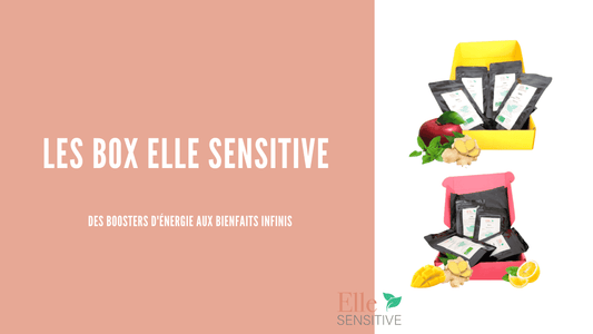 Les box Elle Sensitive, des boosters d'énergie aux bienfaits infinis - ellesensitive