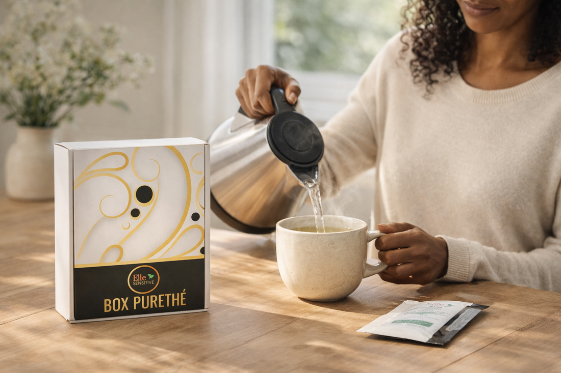 Révélez votre Éclat Intérieur avec la Box PureThé ellesensitive