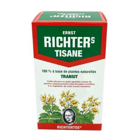 La Tisane Ernst Richter, le detox miracle ? - ellesensitive