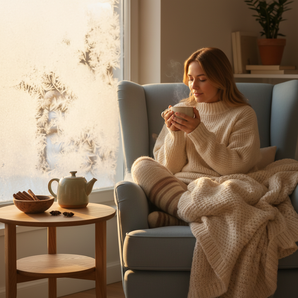 L’art de l’hiver ou pourquoi votre corps a raison de vouloir ralentir