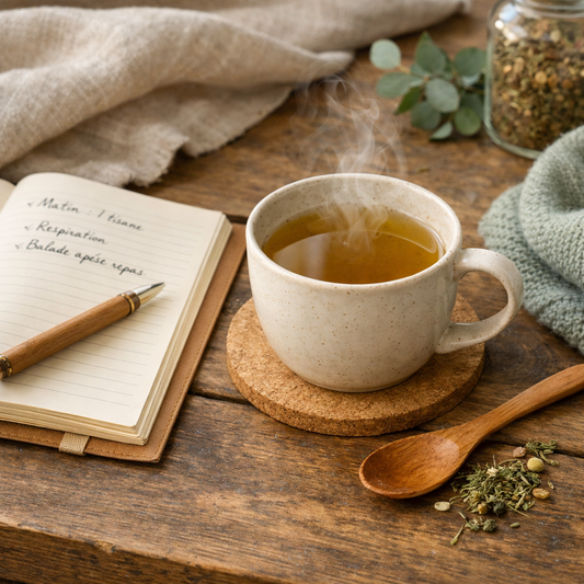 Le vrai problème du “thé ventre plat” : il vise le symptôme, pas la cause ellesensitive