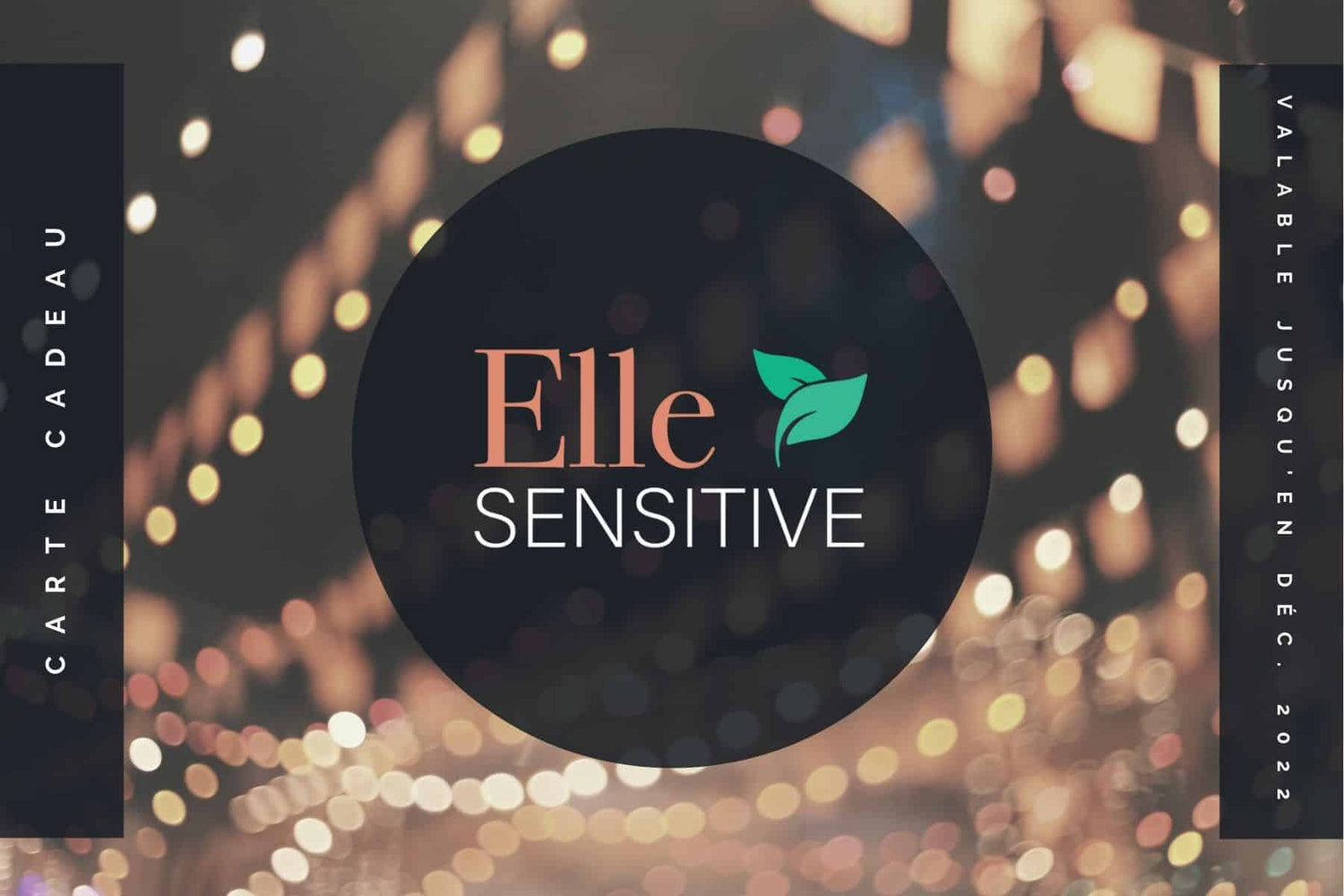 Carte-cadeau ellesensitive