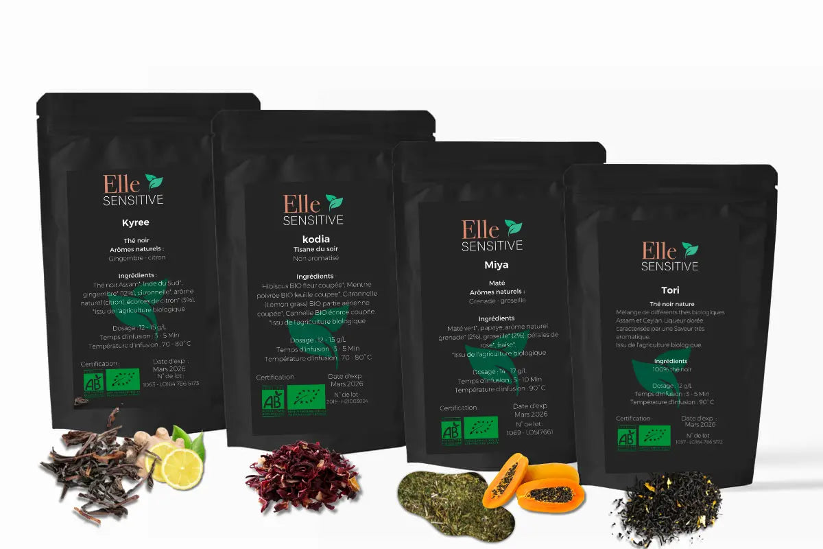 Box VitaliThé - ellesensitive