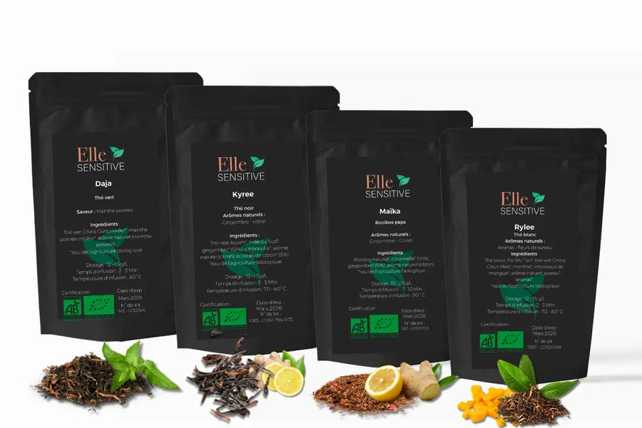 DigesThé - box et rituel thé bio