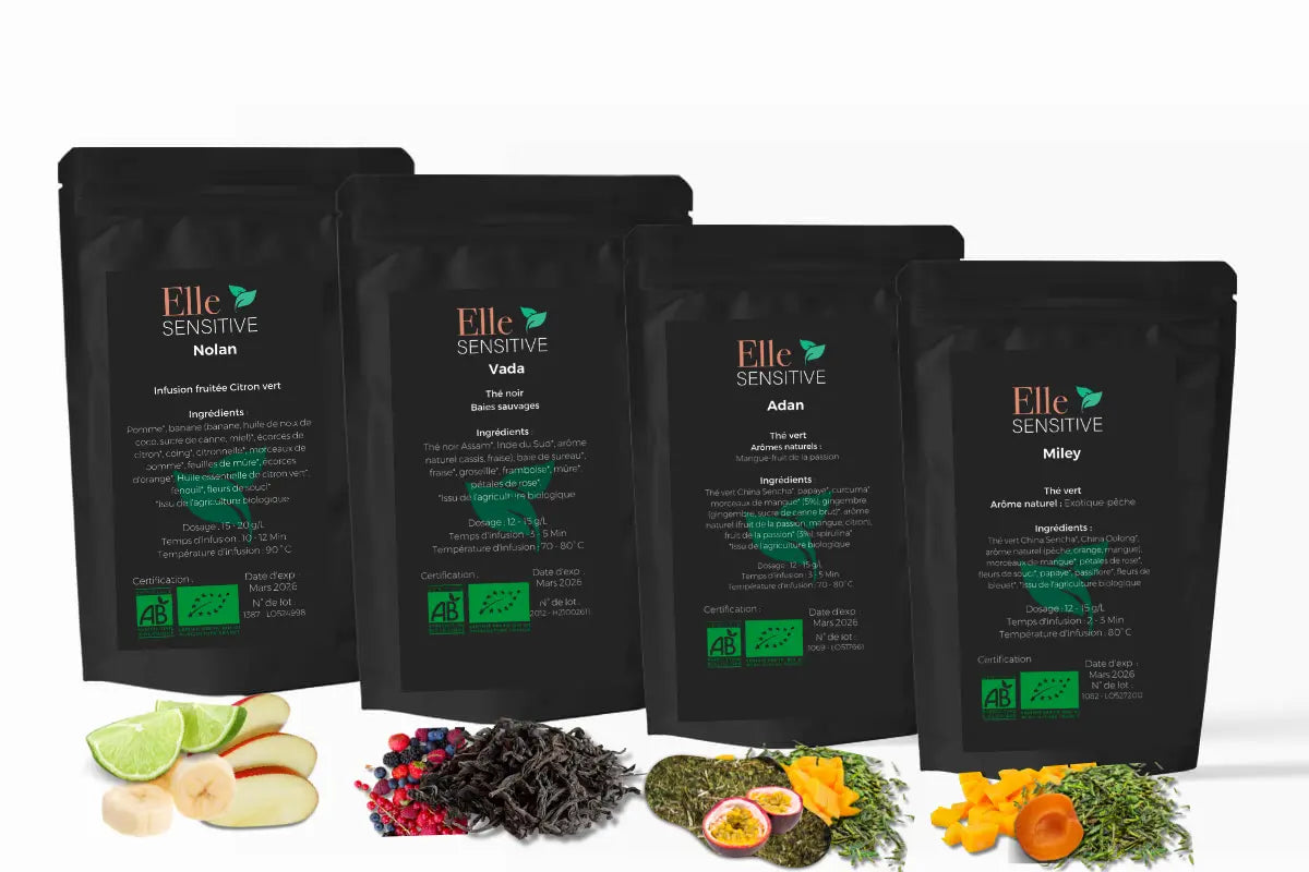 Box IntensiThé - ellesensitive