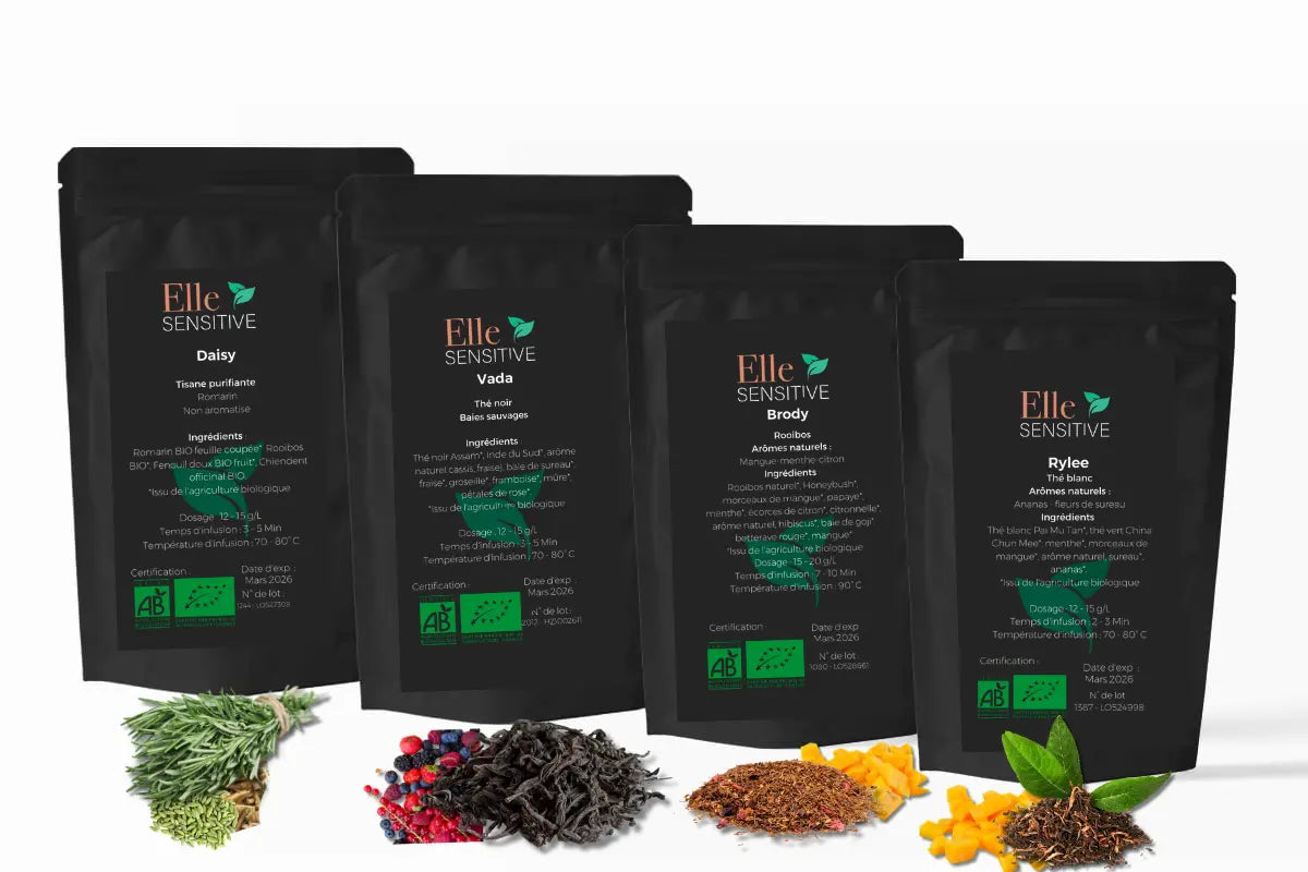 Box PureThé - ellesensitive